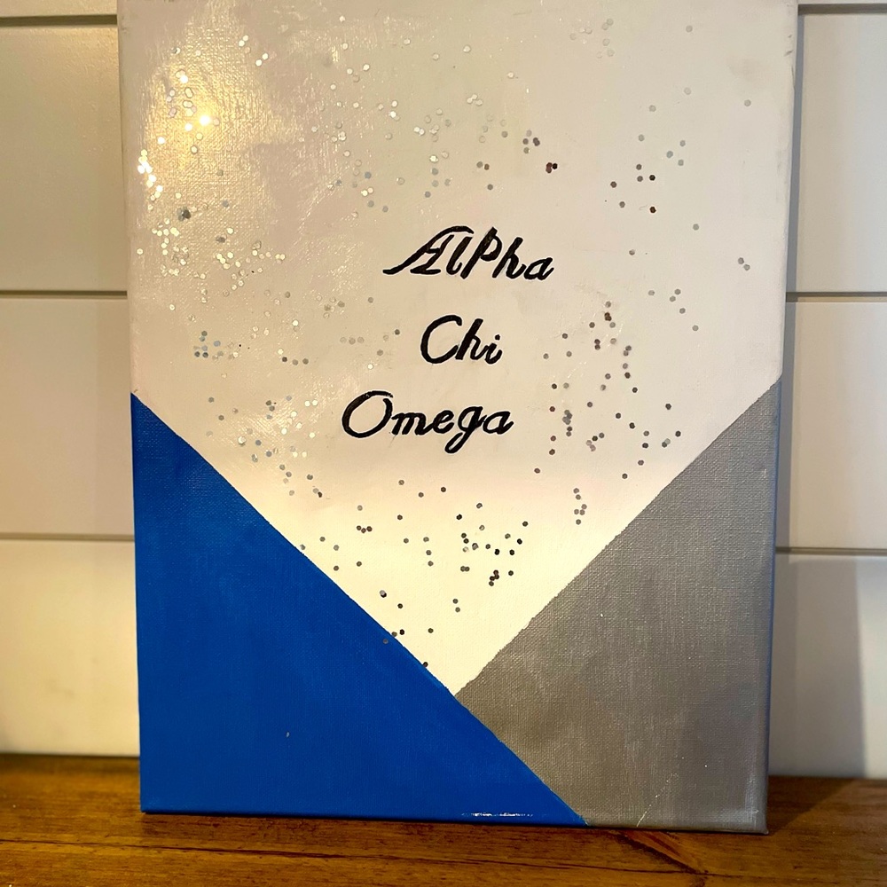 Alpha Chi Omega Sign